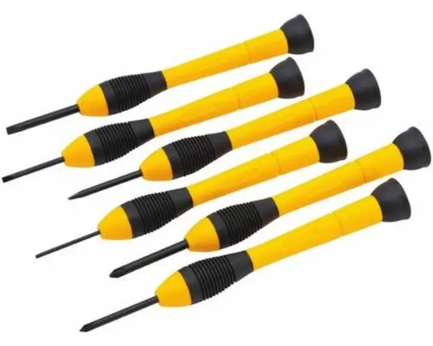 Set 6 Surubelnite de Precizie Stanley, 0-66-052