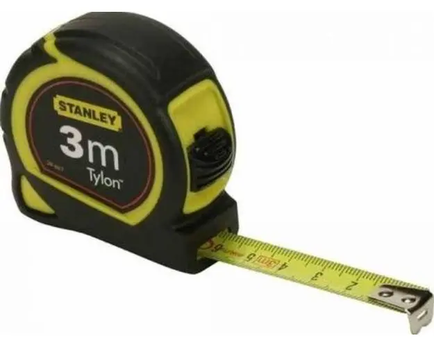 Ruleta Stanley Tylon 0-30-687, 3 m