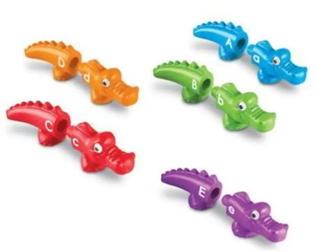 Joc interactiv Learning Resources Crocodili cu litere