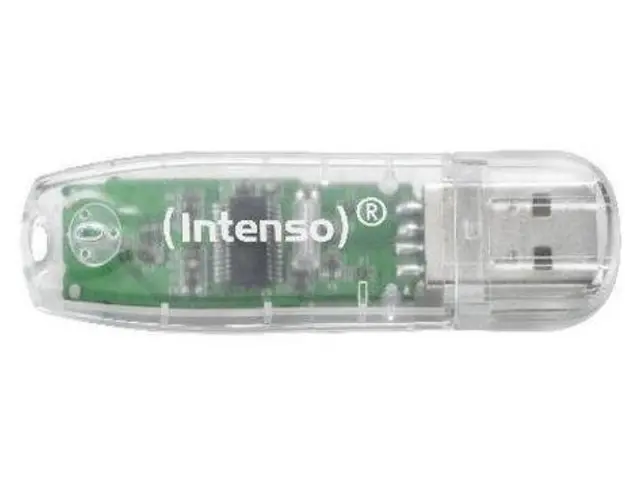 Stick USB Intenso Alu Line 32 GB (Alb)