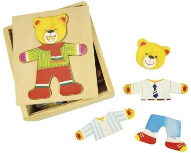 Joc de potrivire BigJigs domnul Urs