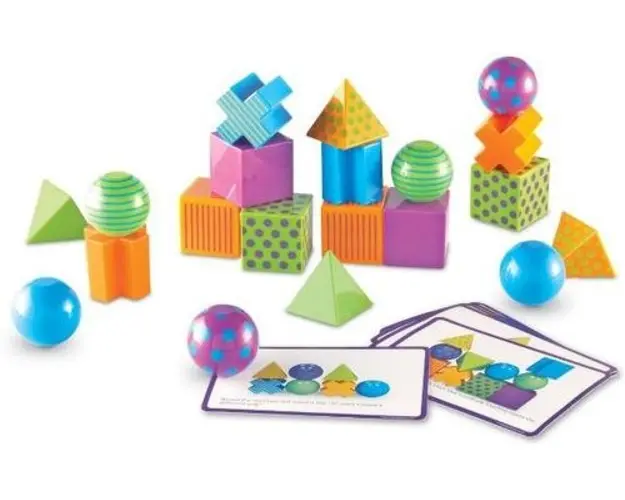 Joc de logica Learning Resources Mental Blox