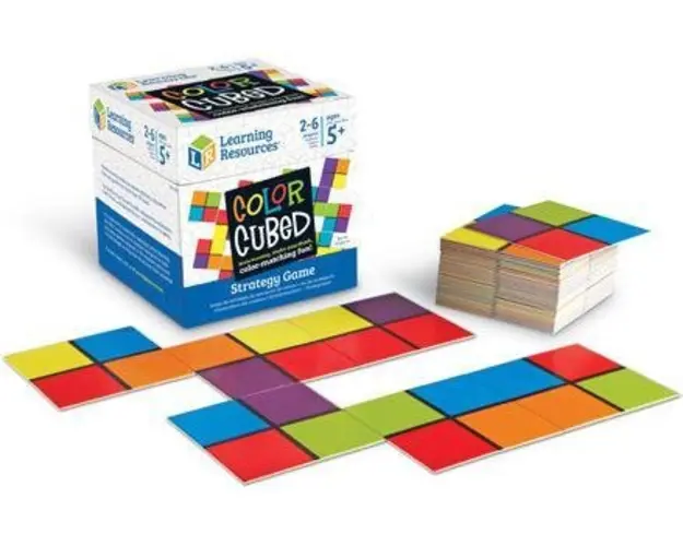 Joc de strategie Learning Resources Cubul culorilor