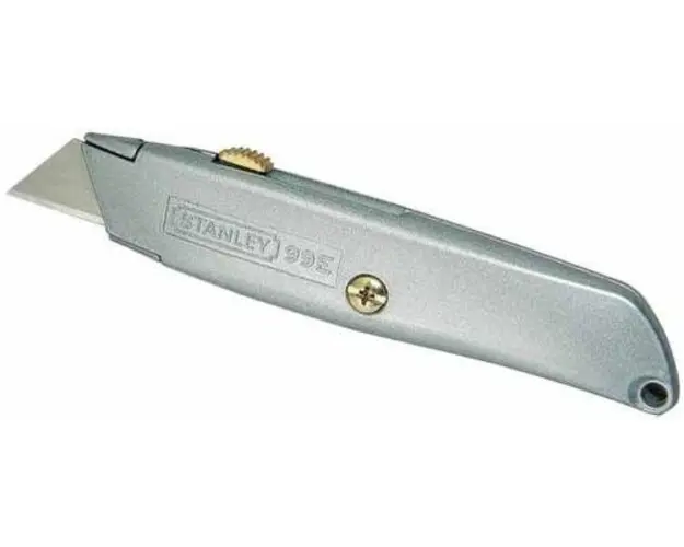 Cutter Stanley 2-10-099, lame trapezoidale retractabile, 155 mm