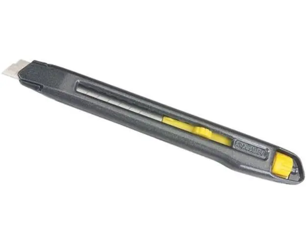 Cutter metalic Stanley 0-10-095, lame segmentate, 9mm