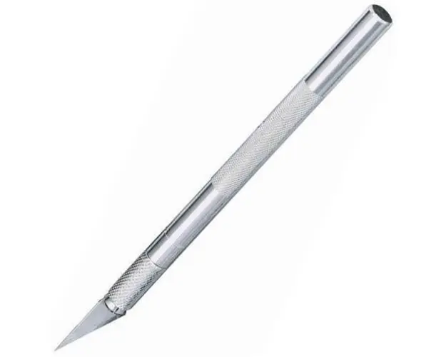 Cutter metalic Stanley 0-10-401, tip bisturiu, 120 mm