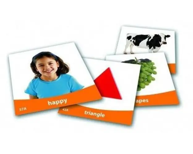Joc interactiv Learning Resources Set imagini vocabularul de baza