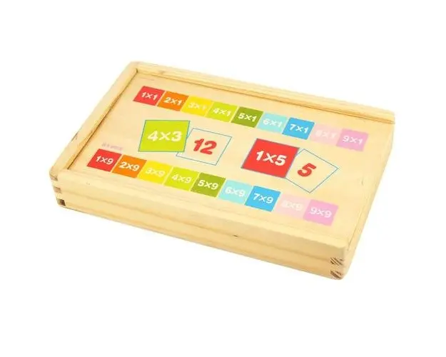 Joc matematic BigJigs Jocul inmultirilor