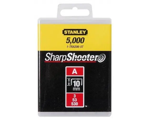 Pachet 5000 Capse Stanley 1-TRA206-5T, 10 mm