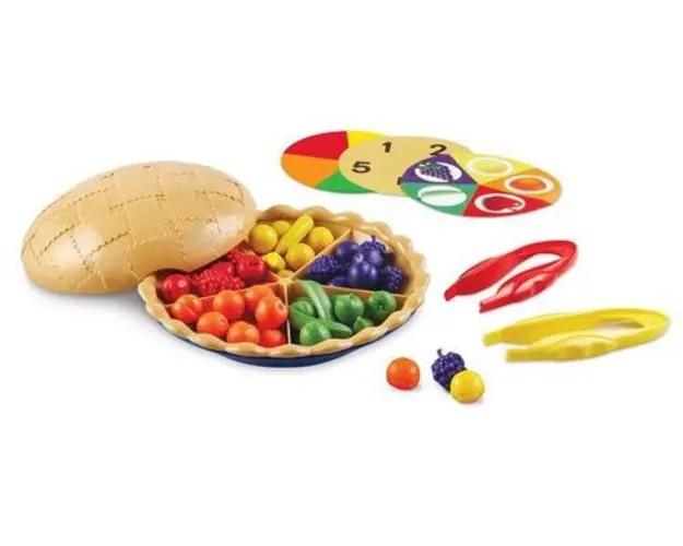 Joc matematic Learning Resources Placinta pentru sortat