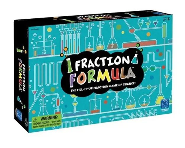 Joc matematic Educational Insights Joc de fractii