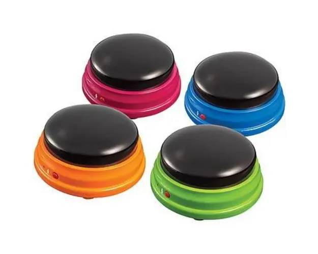 Joc pentru clasa Learning Resources Buzzer (cu functie de inregistrare)
