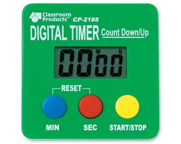 Joc pentru clasa Learning Resources Cronometru digital