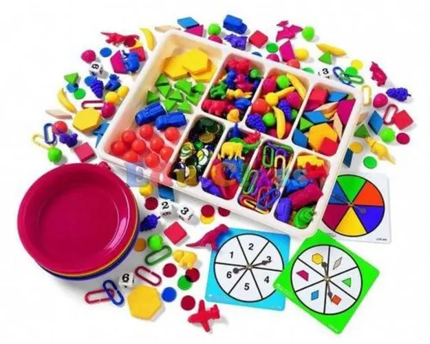 Joc pentru clasa Learning Resources Joc de sortare