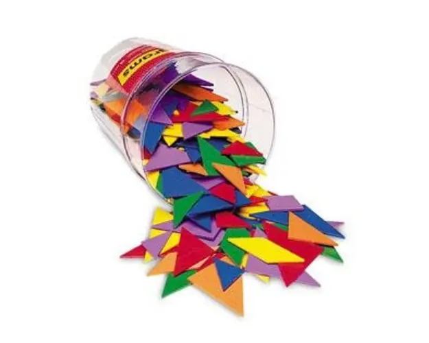 Joc pentru clasa Learning Resources Forme in 6 culori