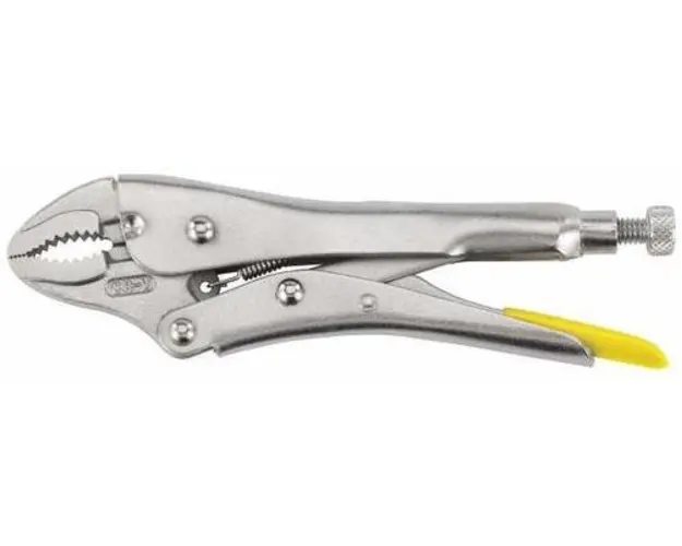 Cleste cu autoblocare Stanley 0-84-808, Falci curbate, 225 mm