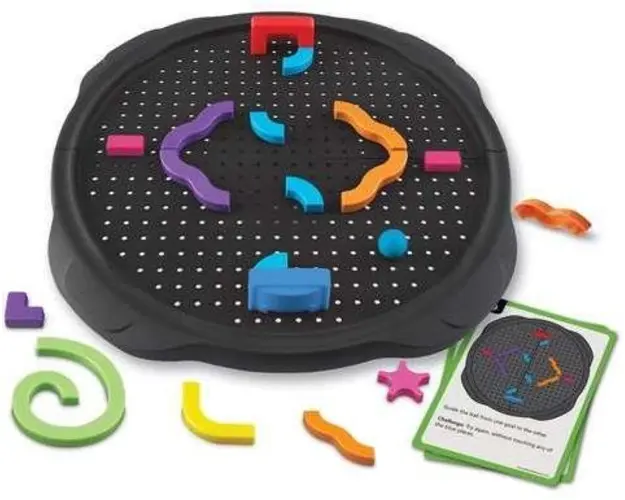 Joc de logica Learning Resources Sa construim labirintul