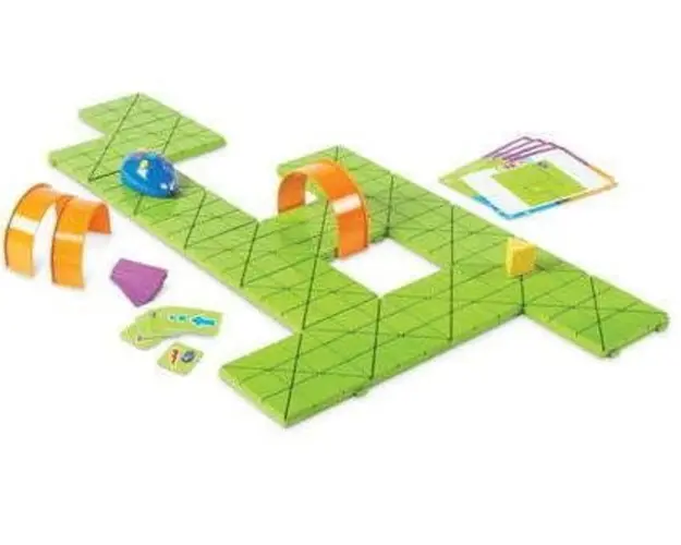 Joc de logica Learning Resources Set STEM - Robotul soricel