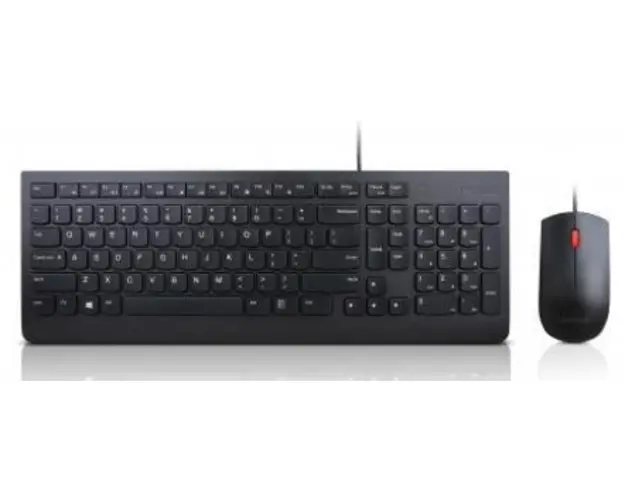 Kit Tastatura si Mouse Lenovo Essential, USB