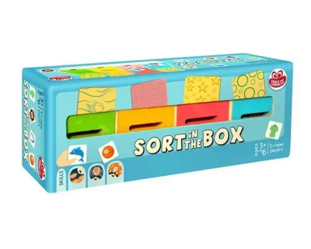 Joc de masa Chalk and Chuckles Joc de sortare - Cutia magica
