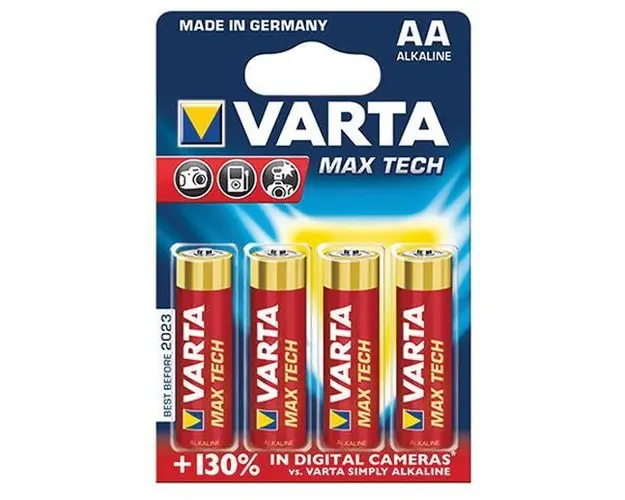 Baterii Varta AA Alkaline, 1.5V, 2970mAH
