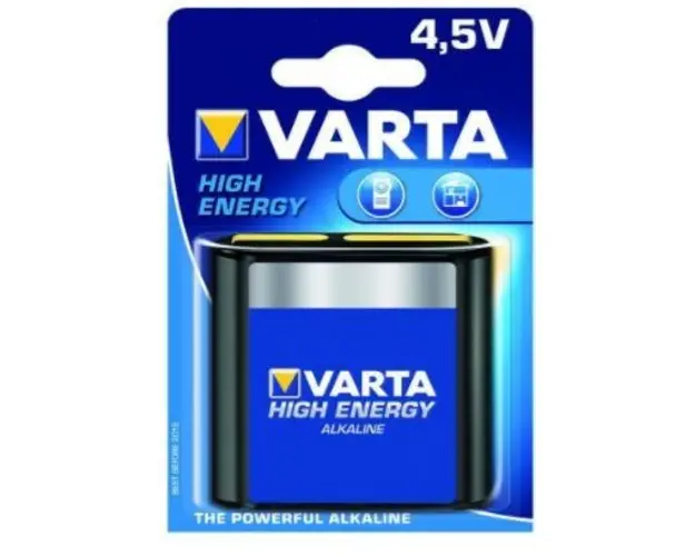 Baterie Varta High Energy Alkaline, 4.5V