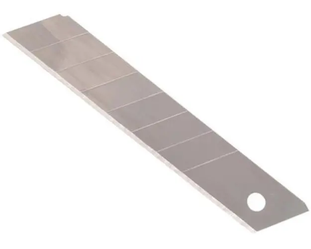 Set 10 lame cutter Stanley 0-11-325, segmentate, 25 mm