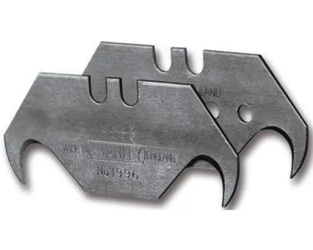 Set 5 lame cutter Stanley 0-11-983, trapezoidale, tais tip carlig