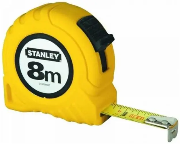 Ruleta Stanley 0-30-457, 8 m