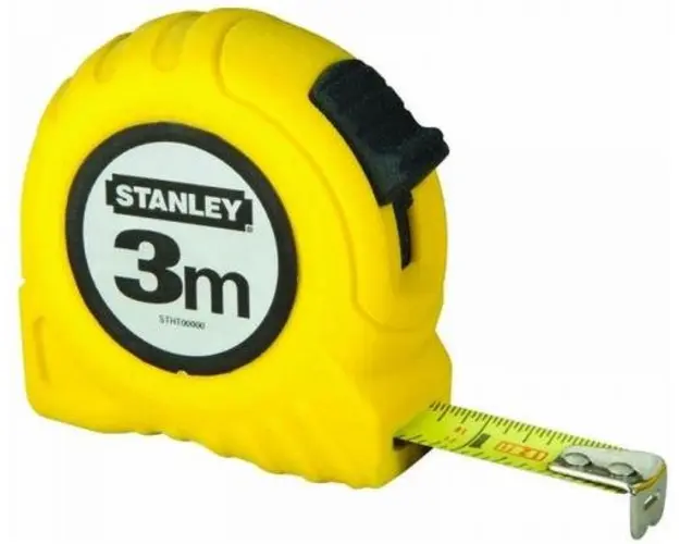 Ruleta Stanley 0-30-487, 3 m