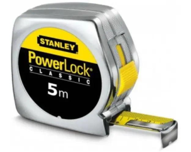 Ruleta Stanley POWERLOCK 0-33-194, 5 m