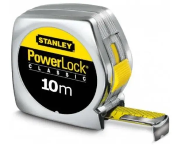 Ruleta Stanley POWERLOCK 0-33-442, 10 m