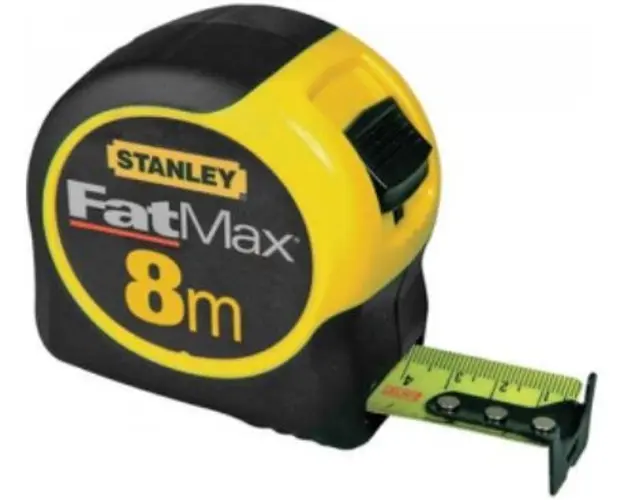 Ruleta Stanley FatMax 0-33-728, 8 m