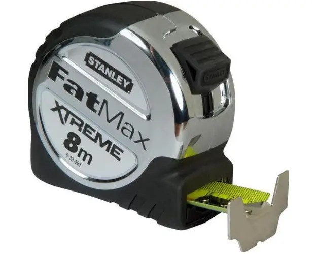 Ruleta Stanley FatMax Xtreme 0-33-892, 8 m