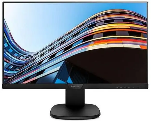 Monitor IPS LED Philips 23.8inch 243S7EHMB/00, Full HD (1920 x 1080), VGA, HDMI, Boxe, Pivot, 5 ms (Negru)