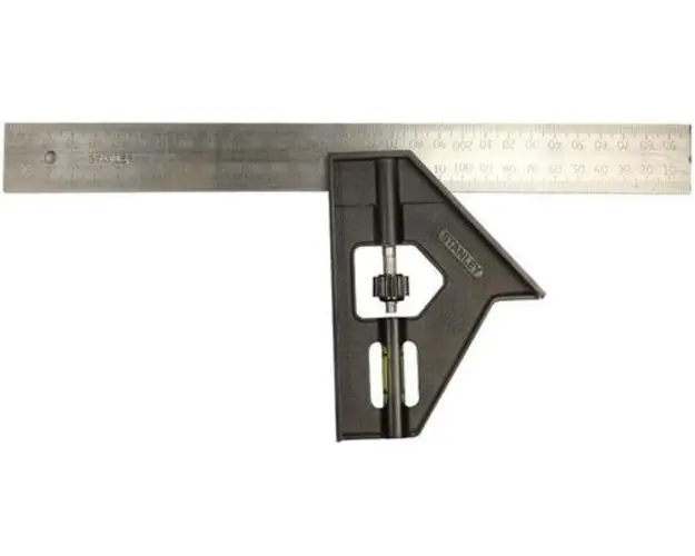 Echer combinat Stanley 2-46-017, 300 mm