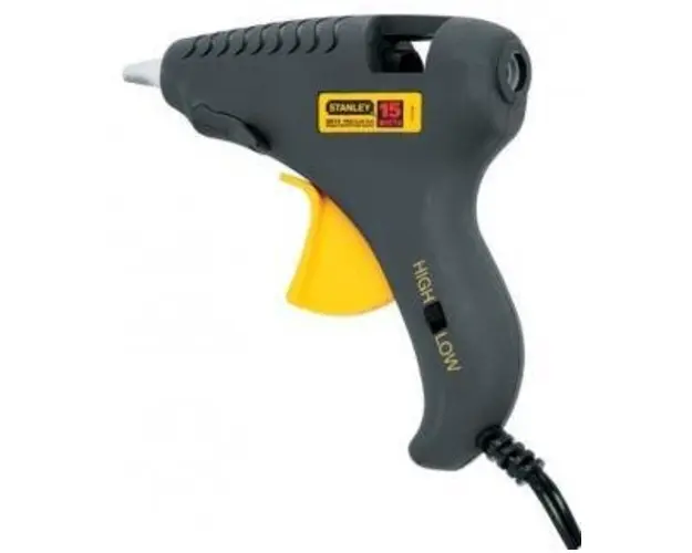 Pistol electric cu adeziv bagheta Stanley 6-GR15, 15 W, 7 mm