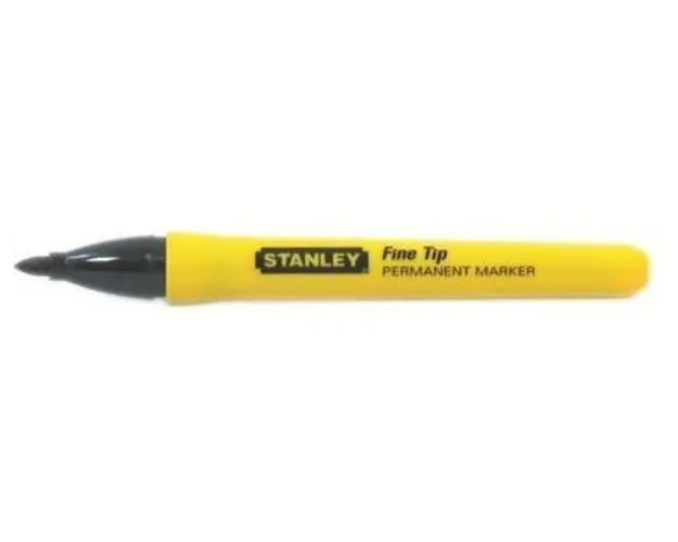 Marker permanent Stanley 0-47-316, Negru