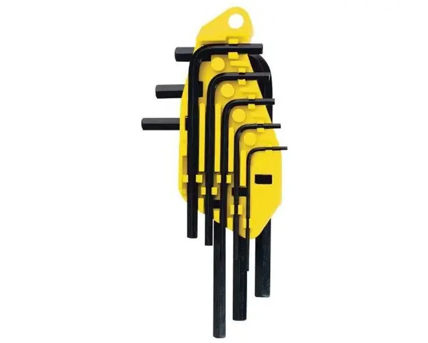 Set 8 chei imbus Stanley 0-69-252, 1/16 - 1/4 inch