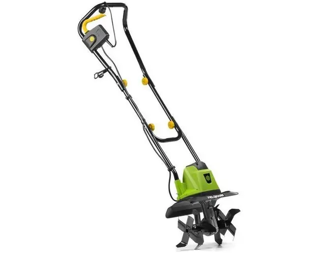 Motosapa electrica Fieldmann FZK 2002-E, 750 W, Latime de lucru 32 cm (Negru/Verde)