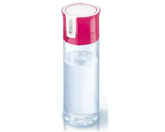 Sticla filtrare apa Brita Fill&Go Vital BR1020102 (Roz)