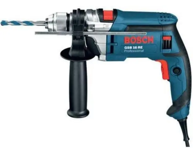 Masina de gaurit cu percutie Bosch GSB 16 RE Professional