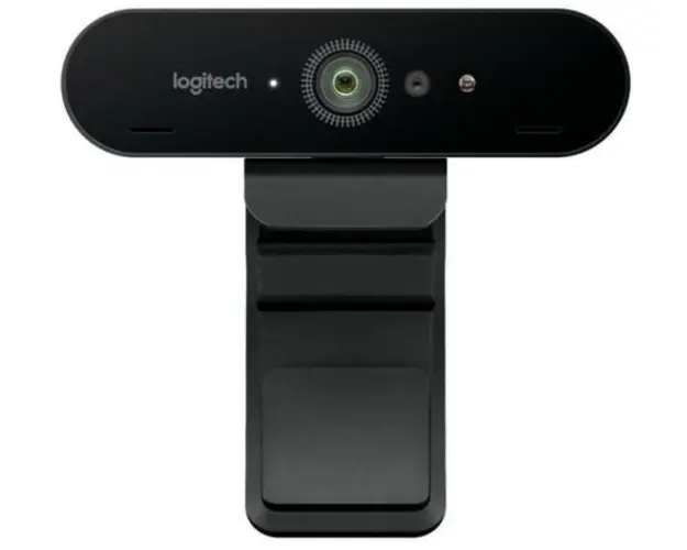 Camera Web Logitech Brio, 4K, USB 3.0 Autofocus (Negru)