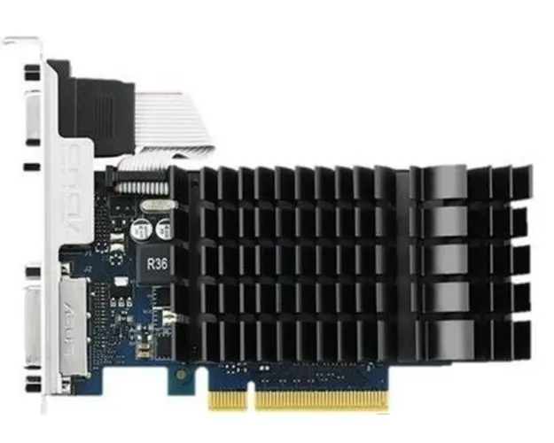 Placa Video ASUS GeForce GT 730, 2GB, GDDR5, 64 bit, Low Profile