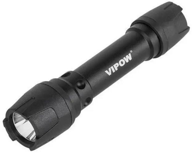 Lanterna LED Vipow URZ0903, aluminiu (Negru)