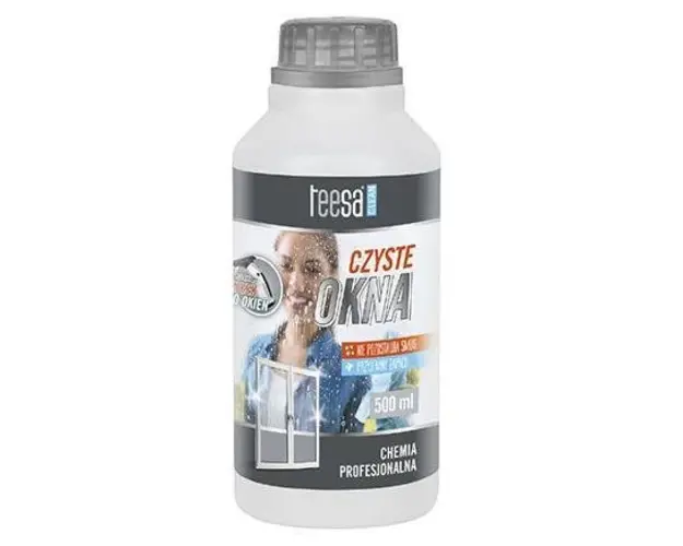 Solutie curatare ferestre Teesa TSA0012, 500ml