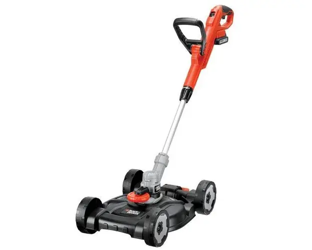 Masina de tuns iarba cu acumulator Black&Decker STC1820CM-QW, 3 in 1 