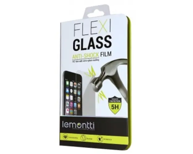 Folie Protectie Sticla Securizata Lemontti Flexi-Glass pentru Huawei P10 Plus