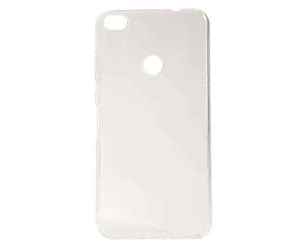 Husa Protectie Spate Lemontti Silicon Ultraslim LEMSILSLIMP9LT2017CL pentru Huawei P9 Lite 2017 (Transparent)