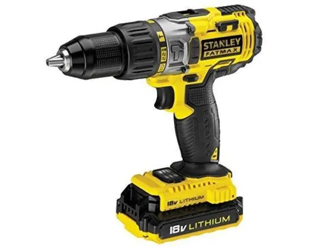 Masina de gaurit si insurubat cu acumulator Stanley FMC625D2-QW